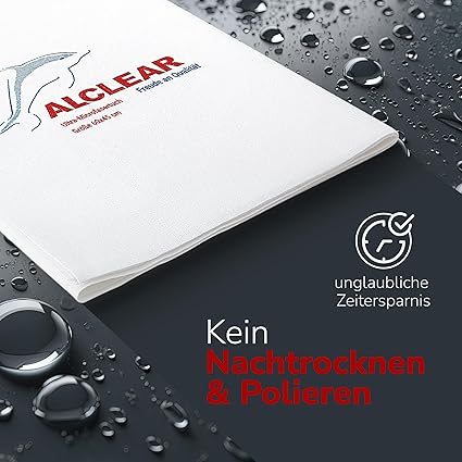 Mikrofaser Glastuch & Fenstertuch (5er-Pack)