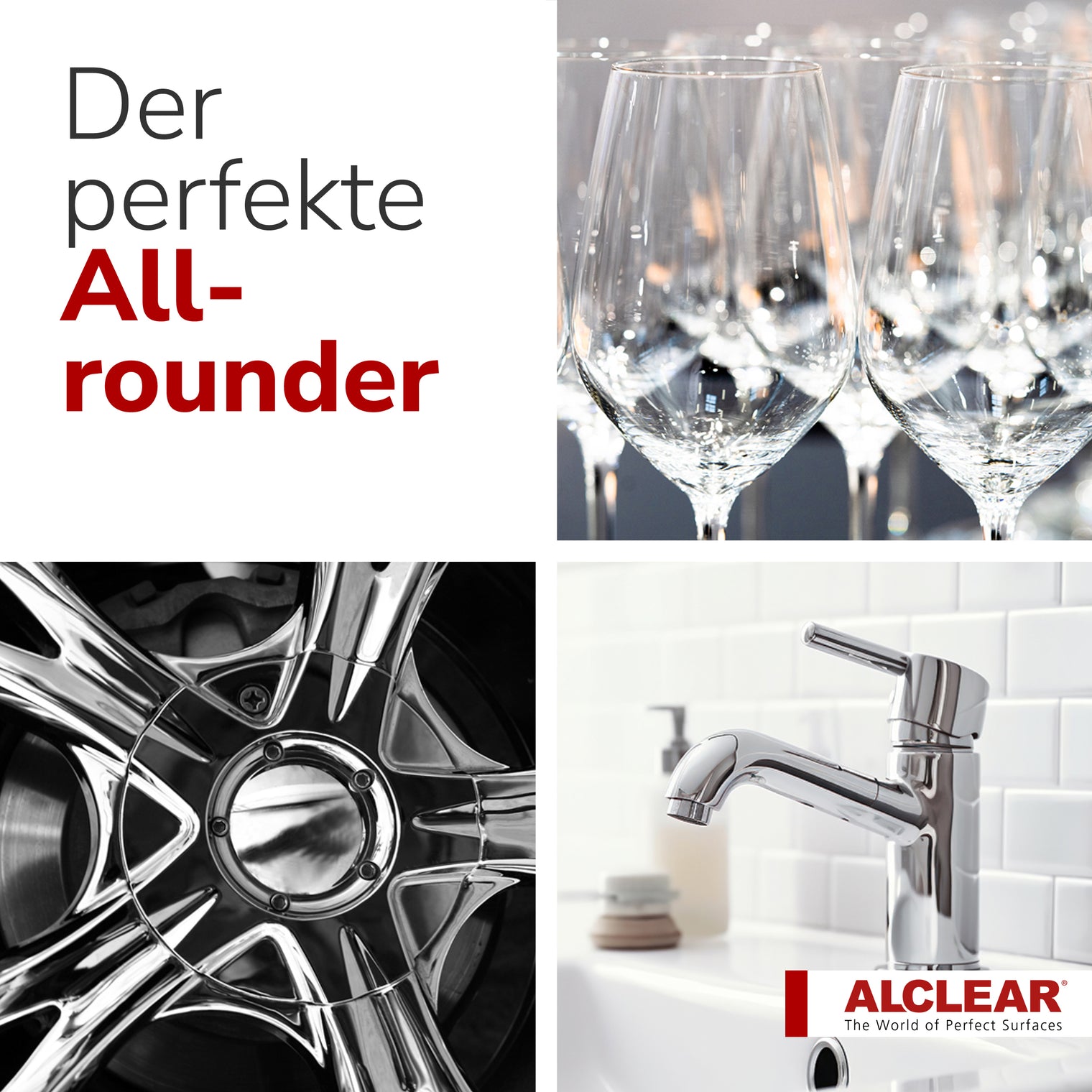Mikrofaser Glas- & Fenstertuch