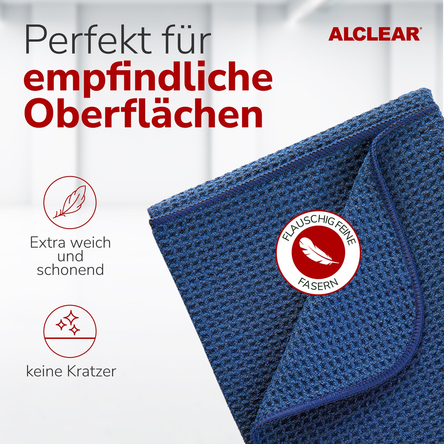 Microfasertuch Auto & Haushalt
