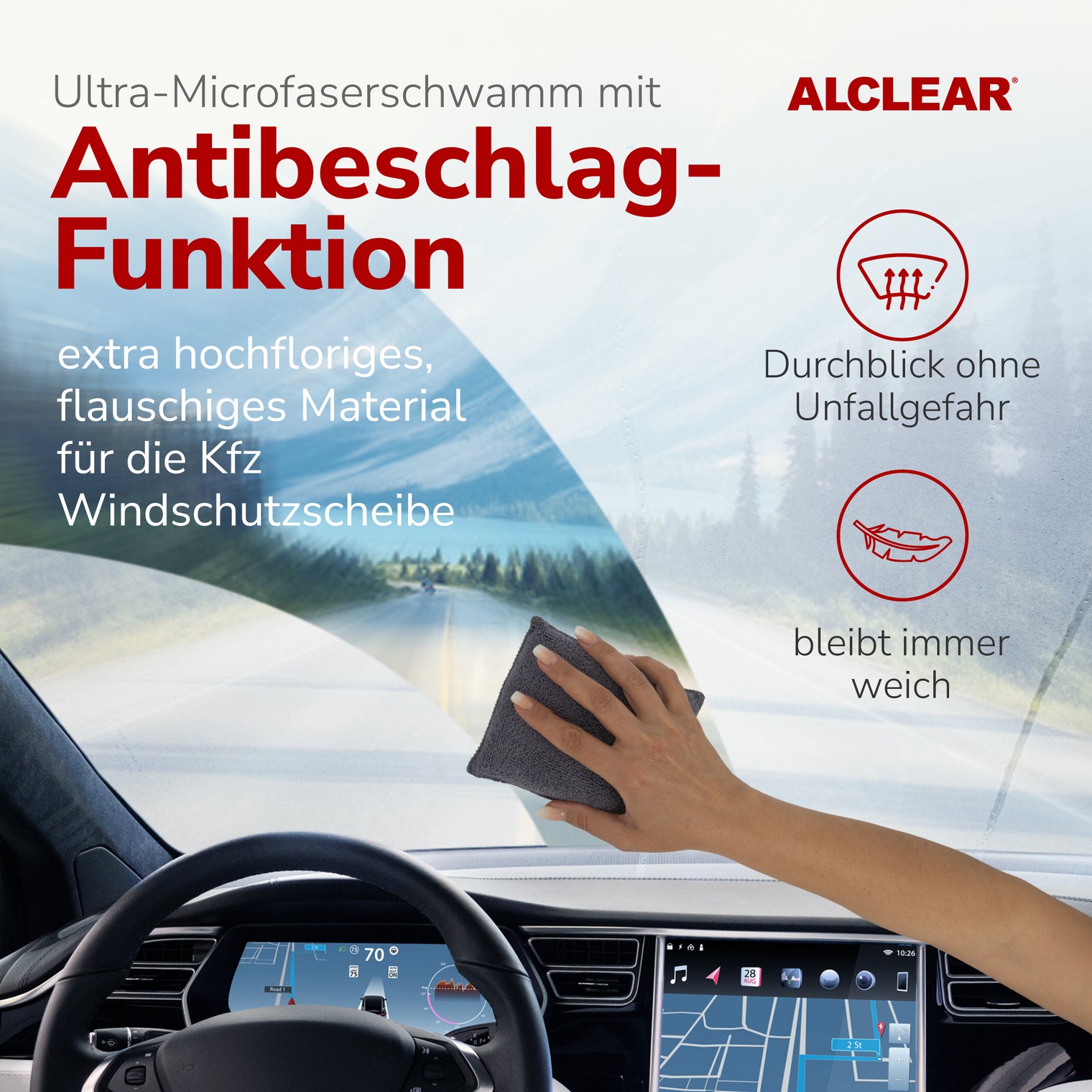 Profi Autopflegeset 4-teilig