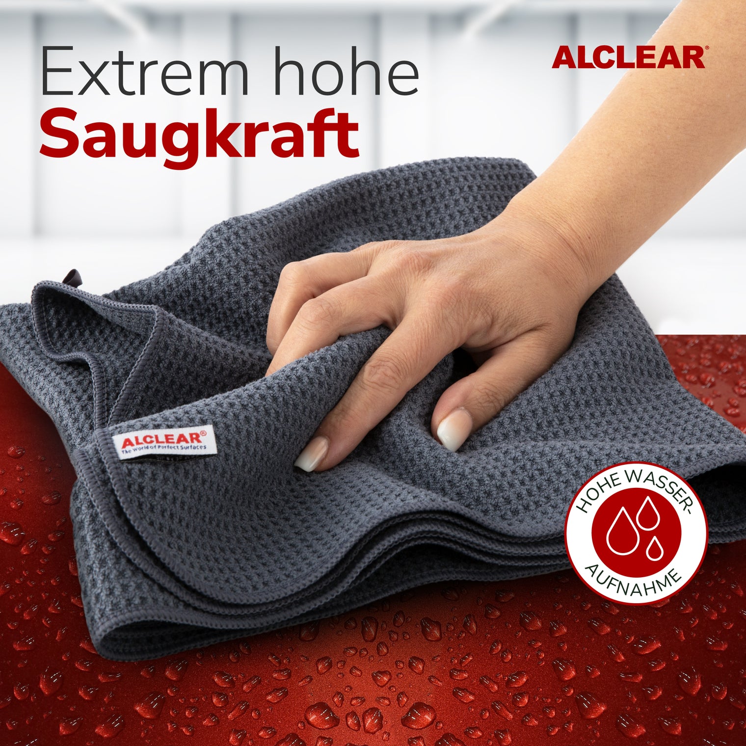 Microfasertuch Auto & Haushalt