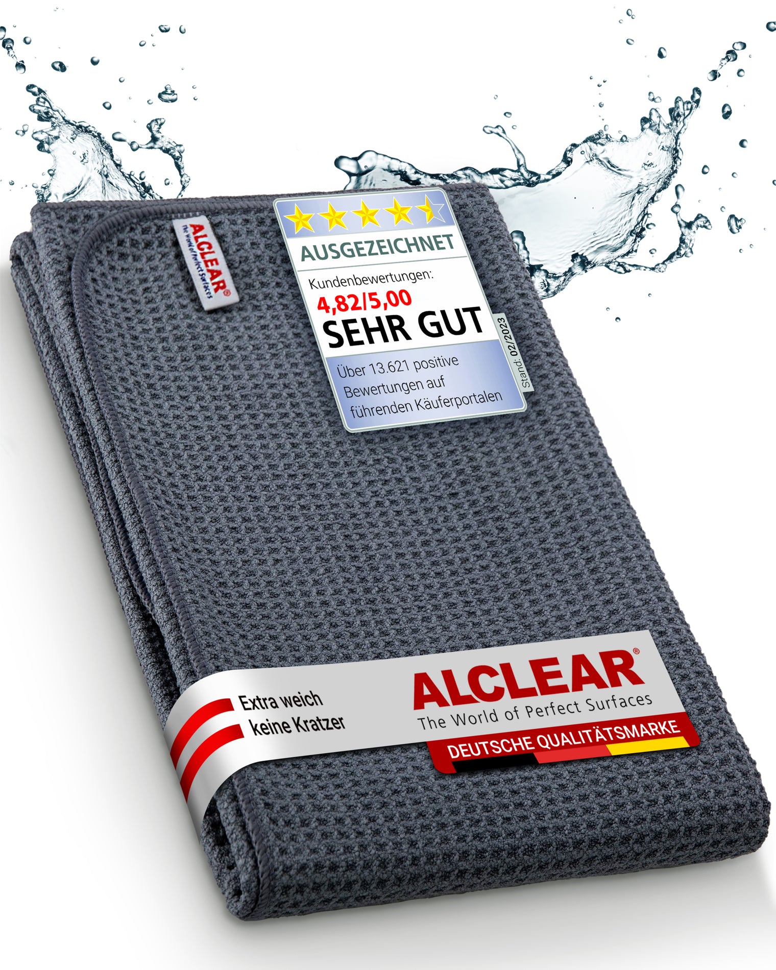 Microfasertuch Auto & Haushalt