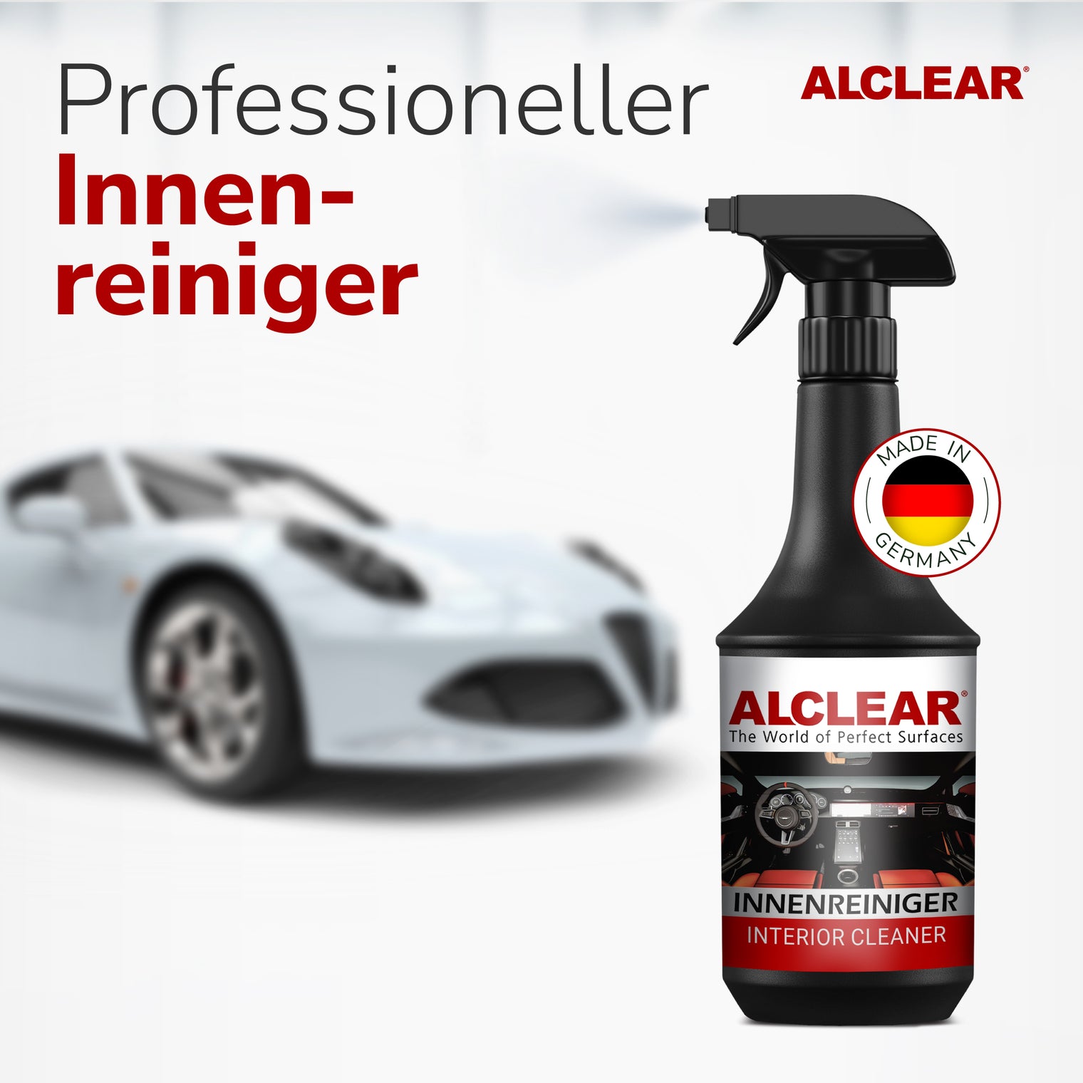 Innenreiniger Spray 1000 ml