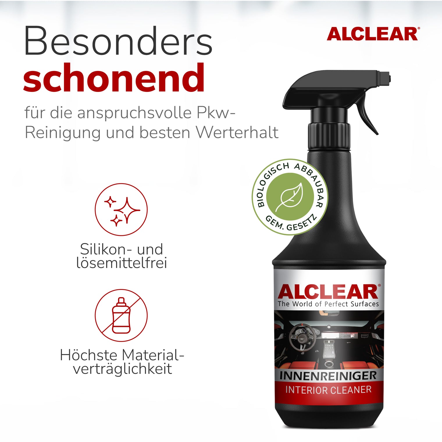 Innenreiniger Spray 1000 ml