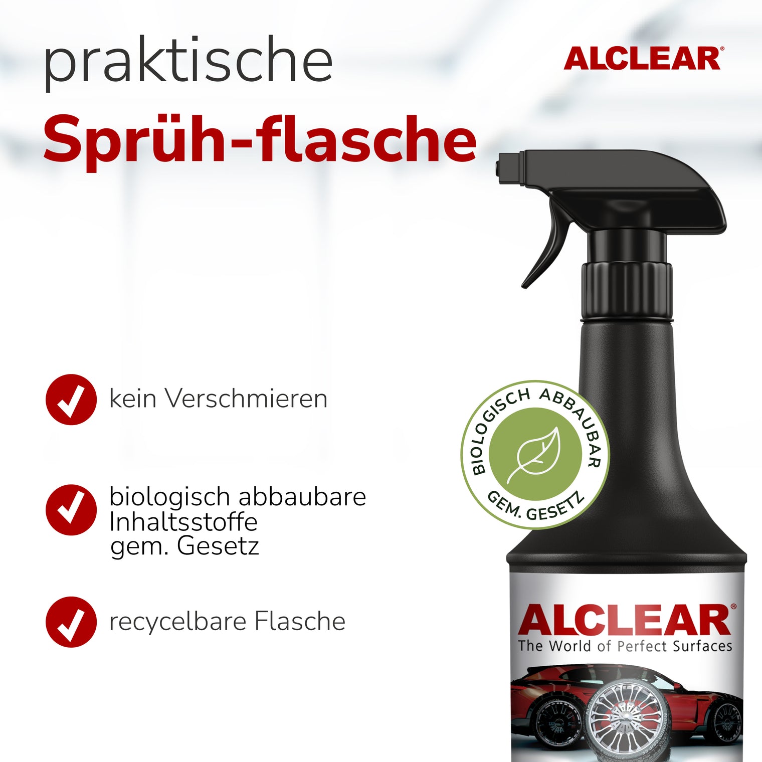 Reifenglanz 1000 ml, mit Auftragsschwamm