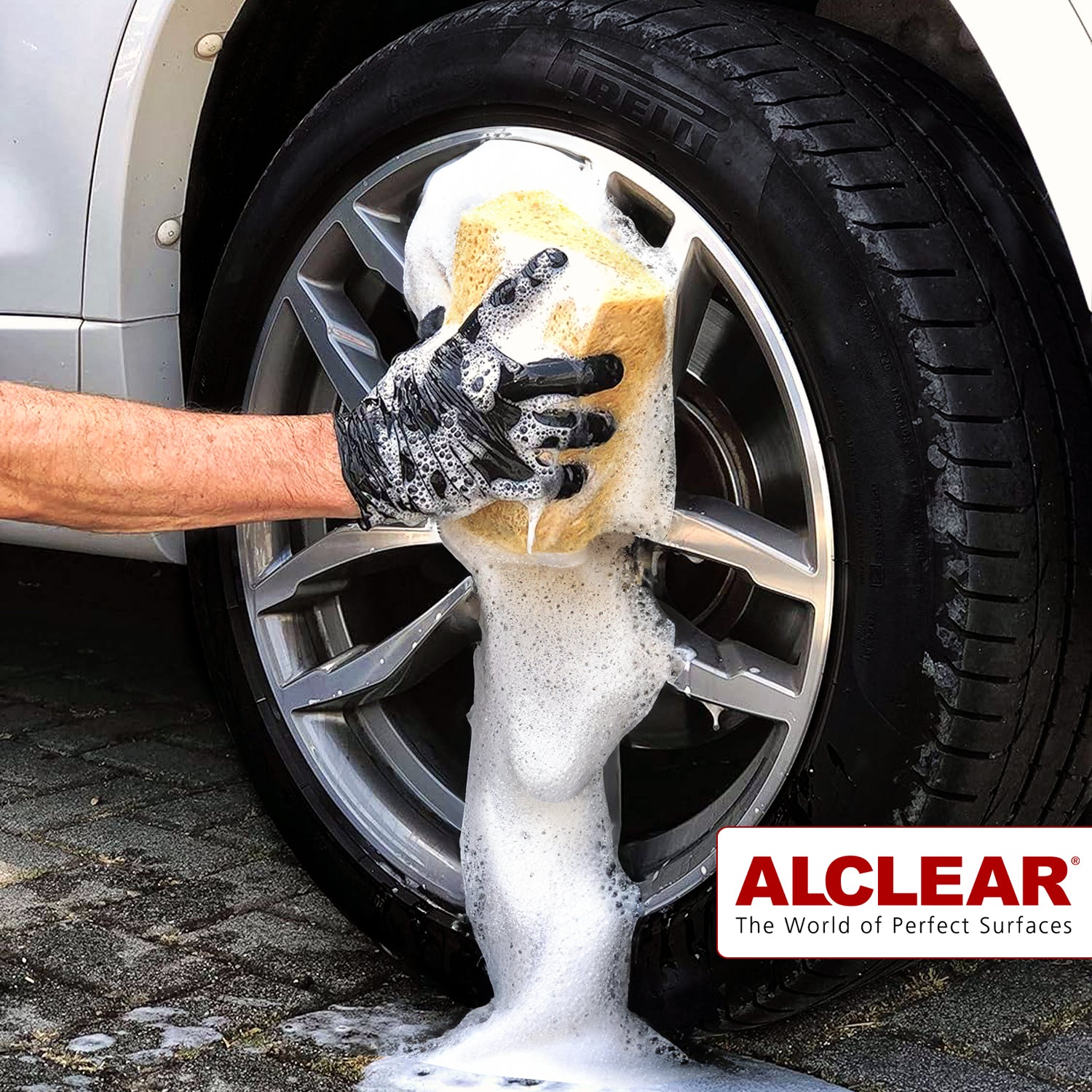 Auto-Waschschwamm
