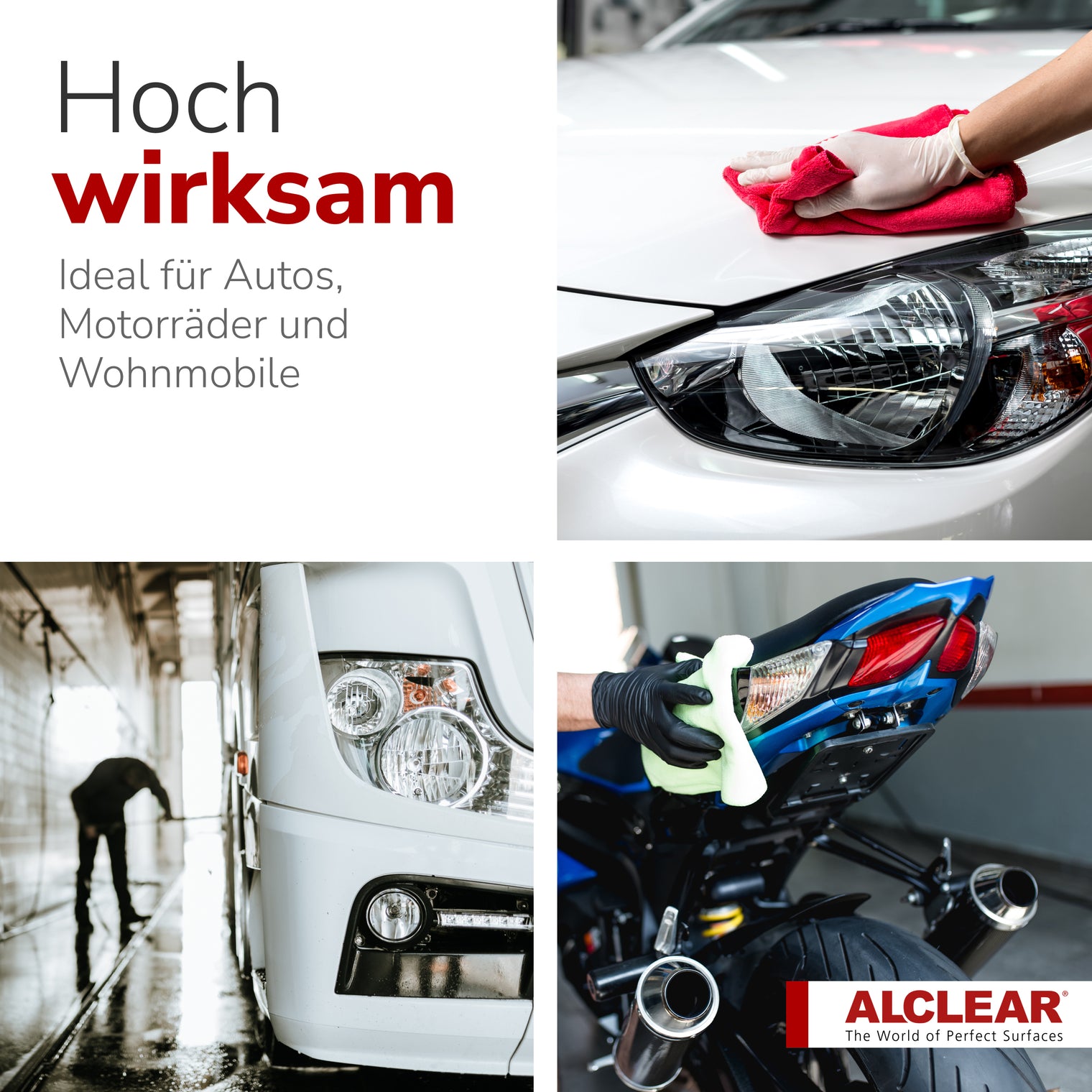 Insektenentferner extra für Auto & Motorrad – 1000 ml
