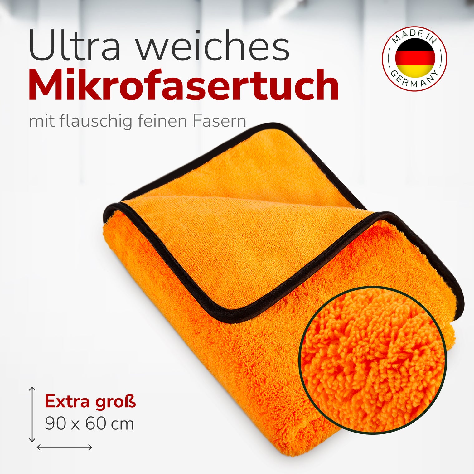 XXL Auto Trockentuch - 90x60 cm