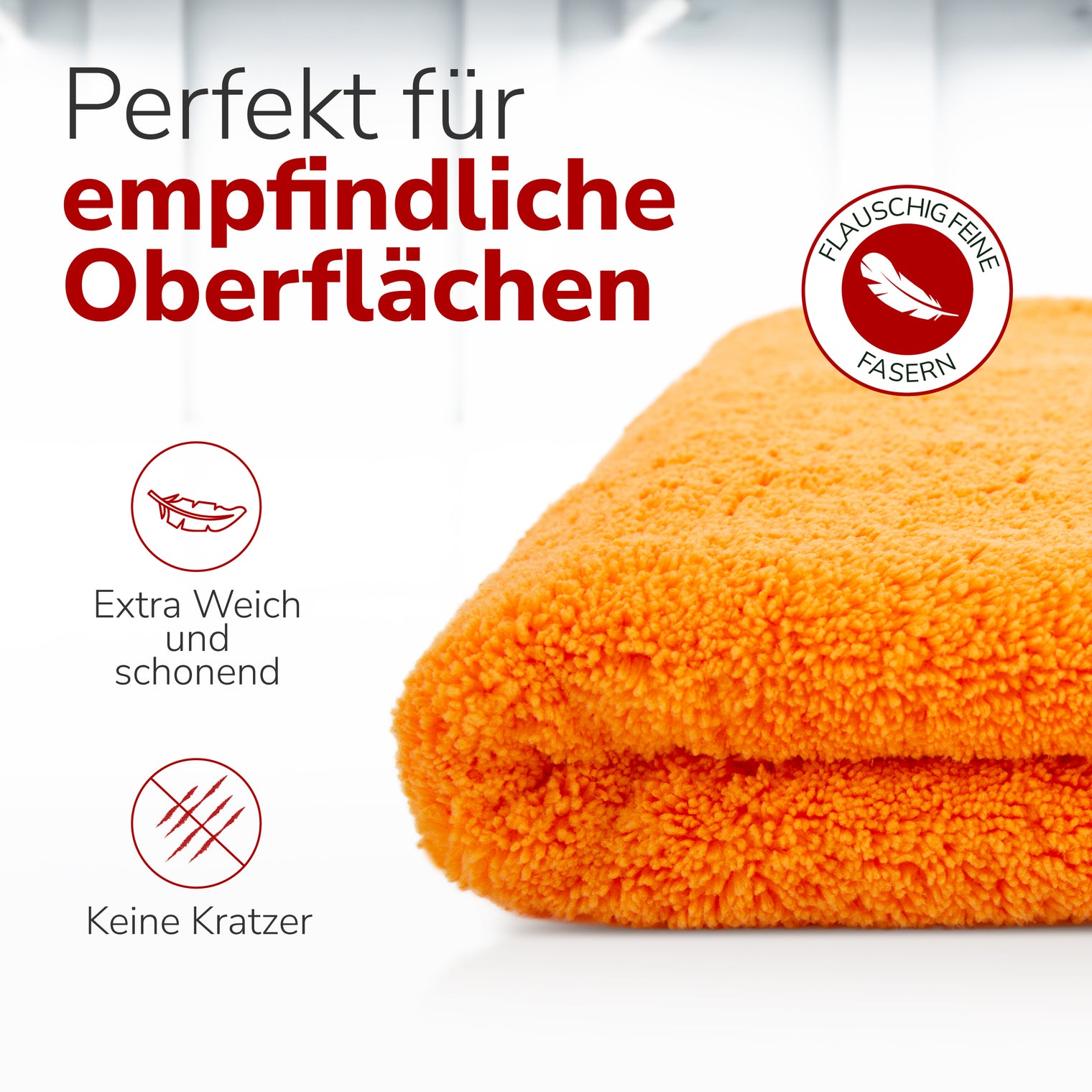 XXL Auto Trockentuch - 90x60 cm