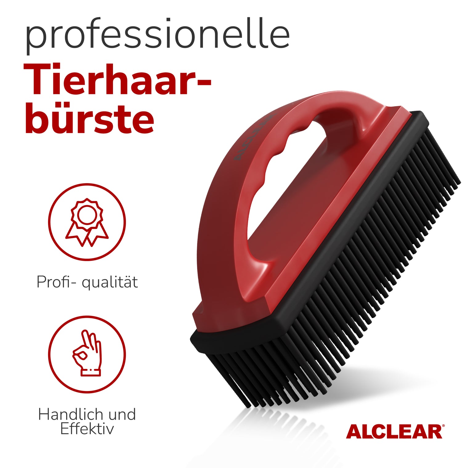 Tierhaarbürste