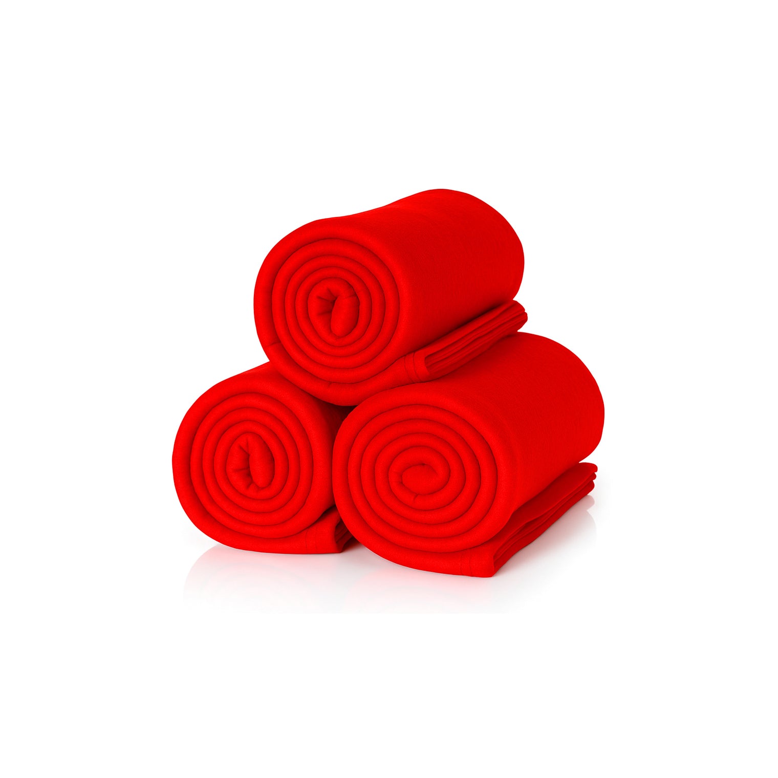 Fleecedecken 3er Set – 130x160 cm