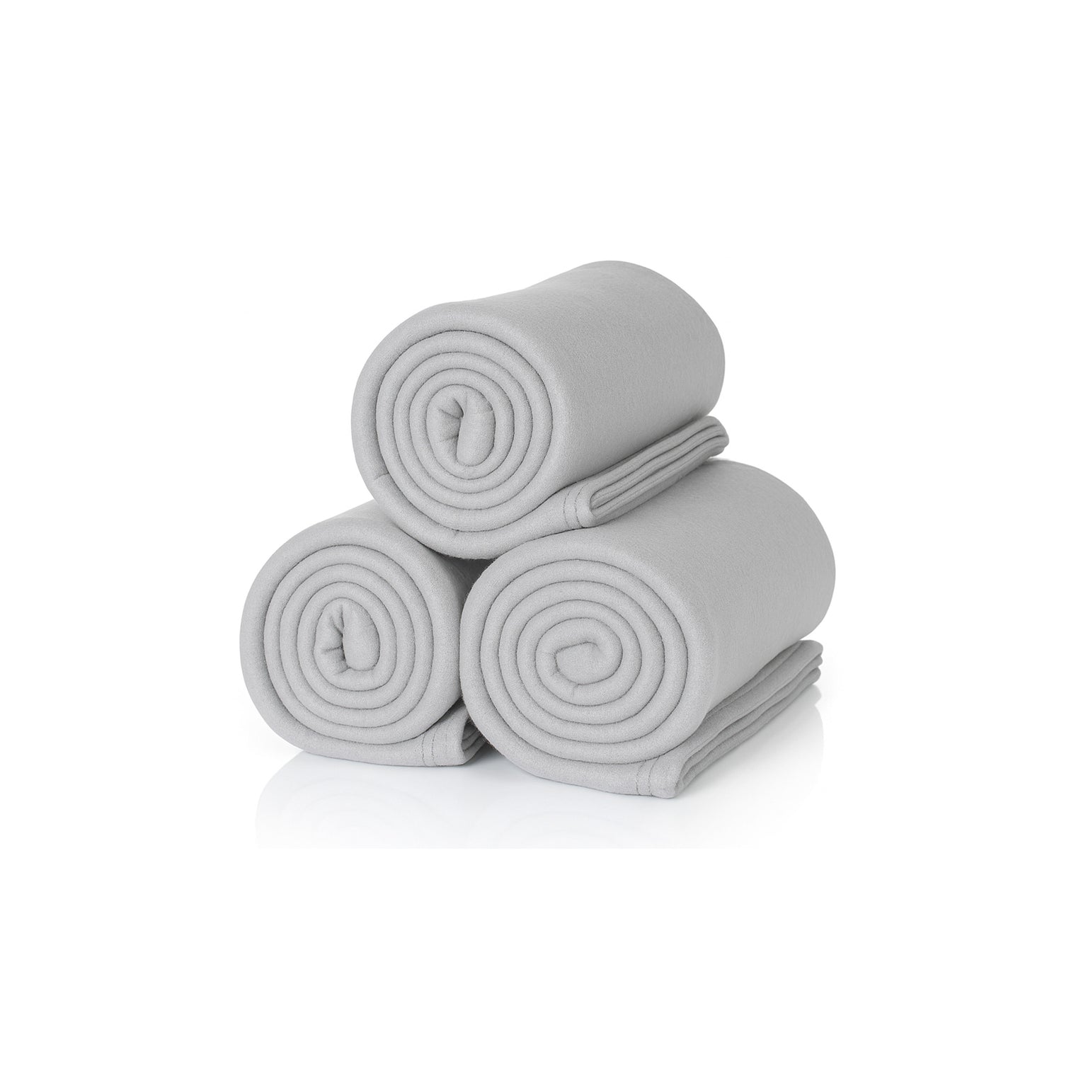 Fleecedecken 3er Set – 130x160 cm