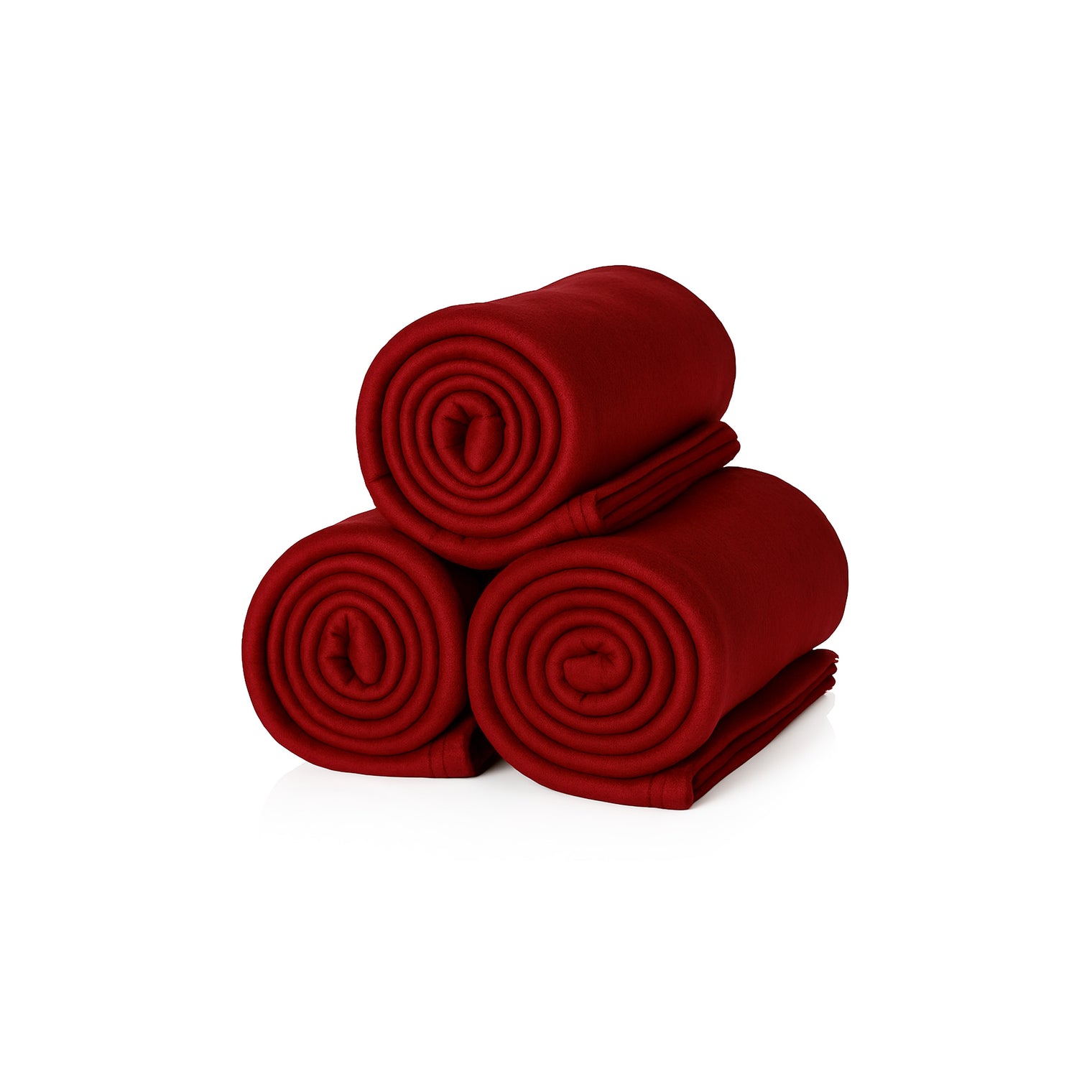 Fleecedecken 3er Set – 130x160 cm