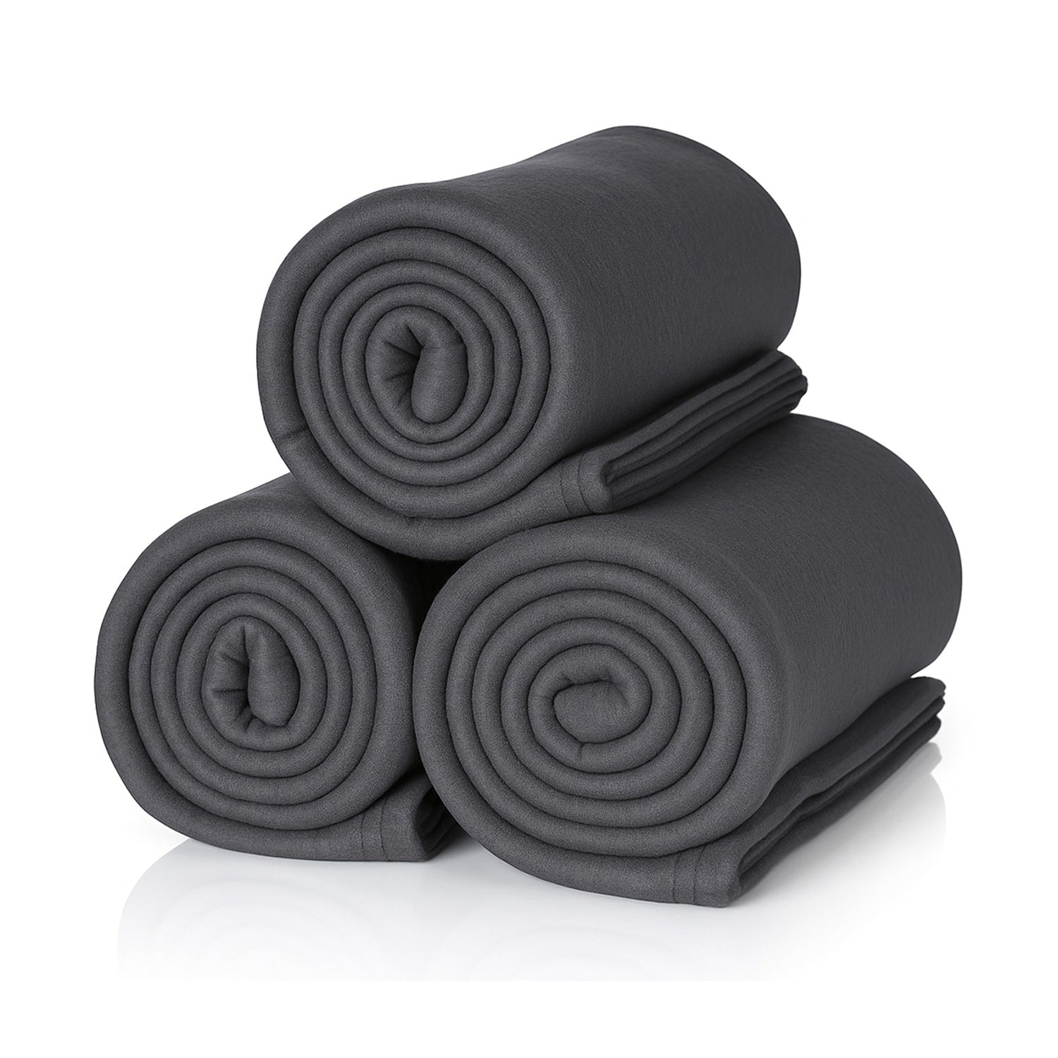 Fleecedecken 3er Set – 130x160 cm