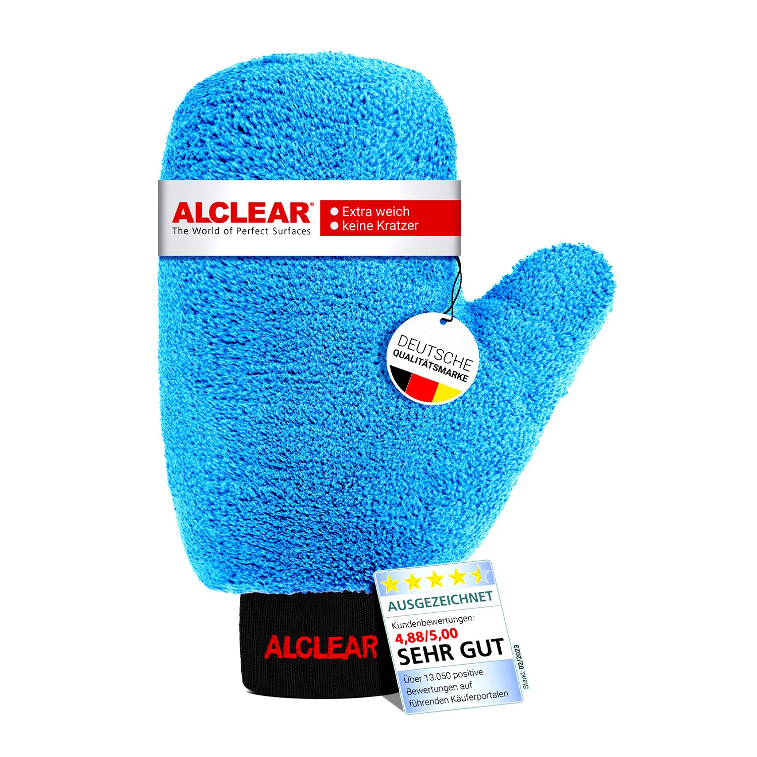Mikrofaser Felgenhandschuh - 26×12 cm