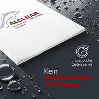 Mikrofaser Glastuch & Fenstertuch (5er-Pack)