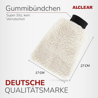 Premium Mikrofaser Waschhandschuh 27×17 cm