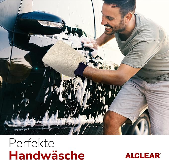 Premium Mikrofaser Waschhandschuh 27×17 cm