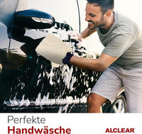Premium Mikrofaser Waschhandschuh 27×17 cm