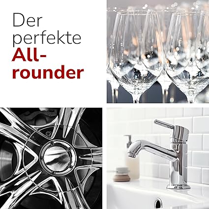 Mikrofaser Glastuch & Fenstertuch (5er-Pack)
