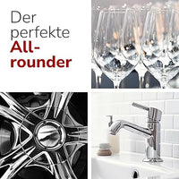 Mikrofaser Glastuch & Fenstertuch (5er-Pack)