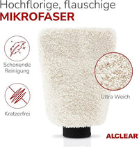 Premium Mikrofaser Waschhandschuh 27×17 cm