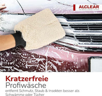Premium Mikrofaser Waschhandschuh 27×17 cm
