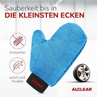 Premium Mikrofaser Waschhandschuh 27×17 cm