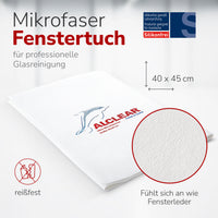 Mikrofaser Glas- & Fenstertuch