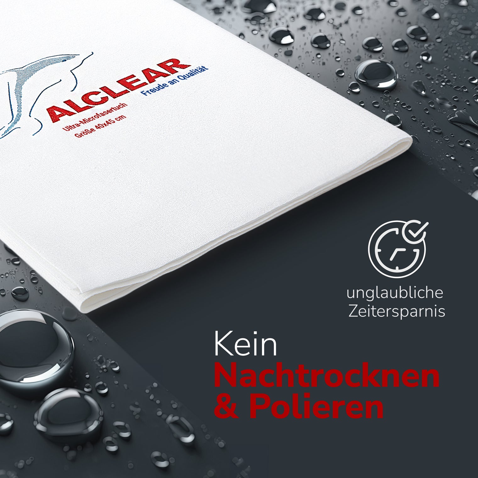 Mikrofaser Glas- & Fenstertuch