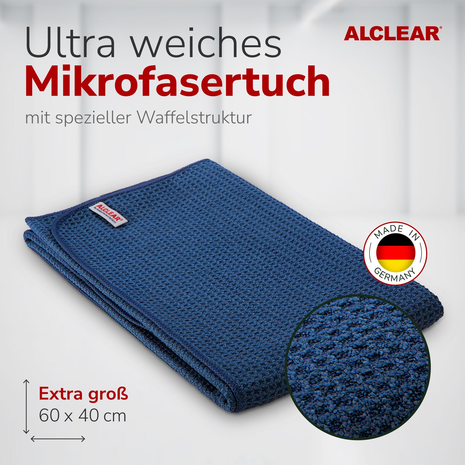 Microfasertuch Auto & Haushalt