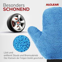 Mikrofaser Felgenhandschuh - 26×12 cm
