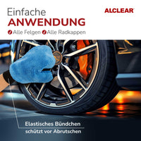 Mikrofaser Felgenhandschuh - 26×12 cm