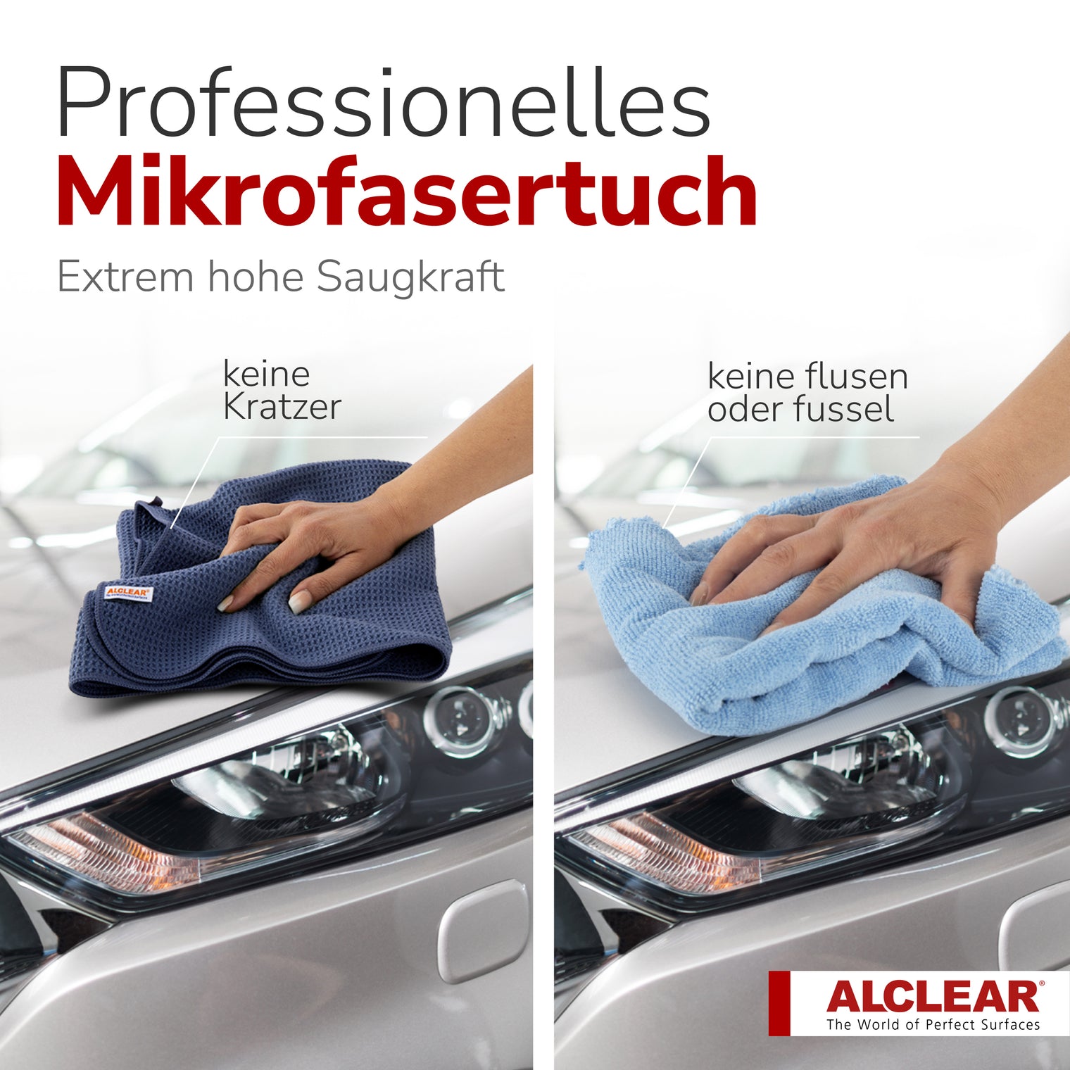 Profi Autopflegeset 4-teilig