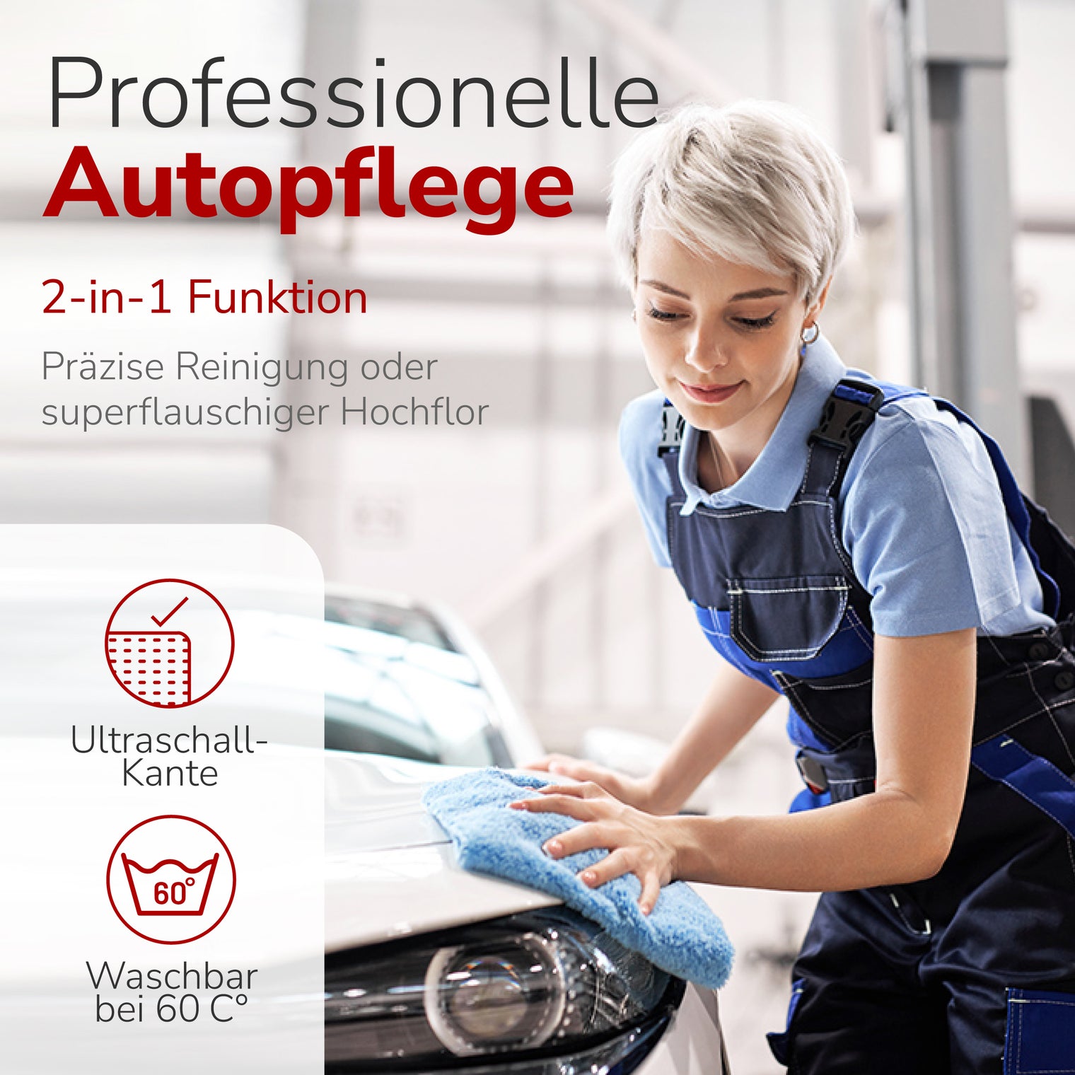 Profi Autopflegeset 4-teilig