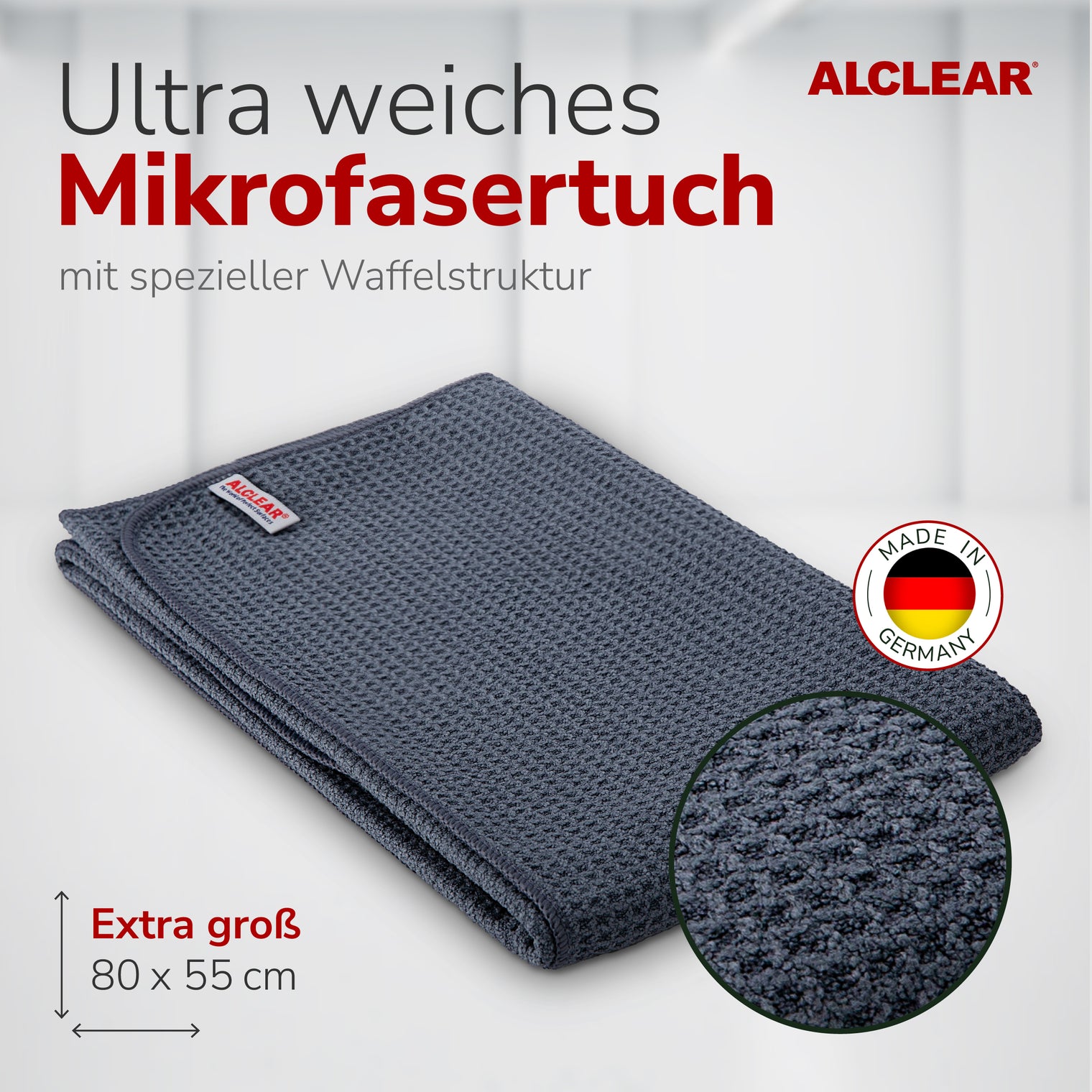 Microfasertuch Auto & Haushalt