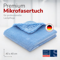Mikrofasertuch doppelseitig – 40×40 cm