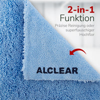 Mikrofasertuch doppelseitig – 40×40 cm