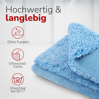 Mikrofasertuch doppelseitig – 40×40 cm