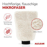 Mikrofaser Autowaschhandschuh - 27x17 cm