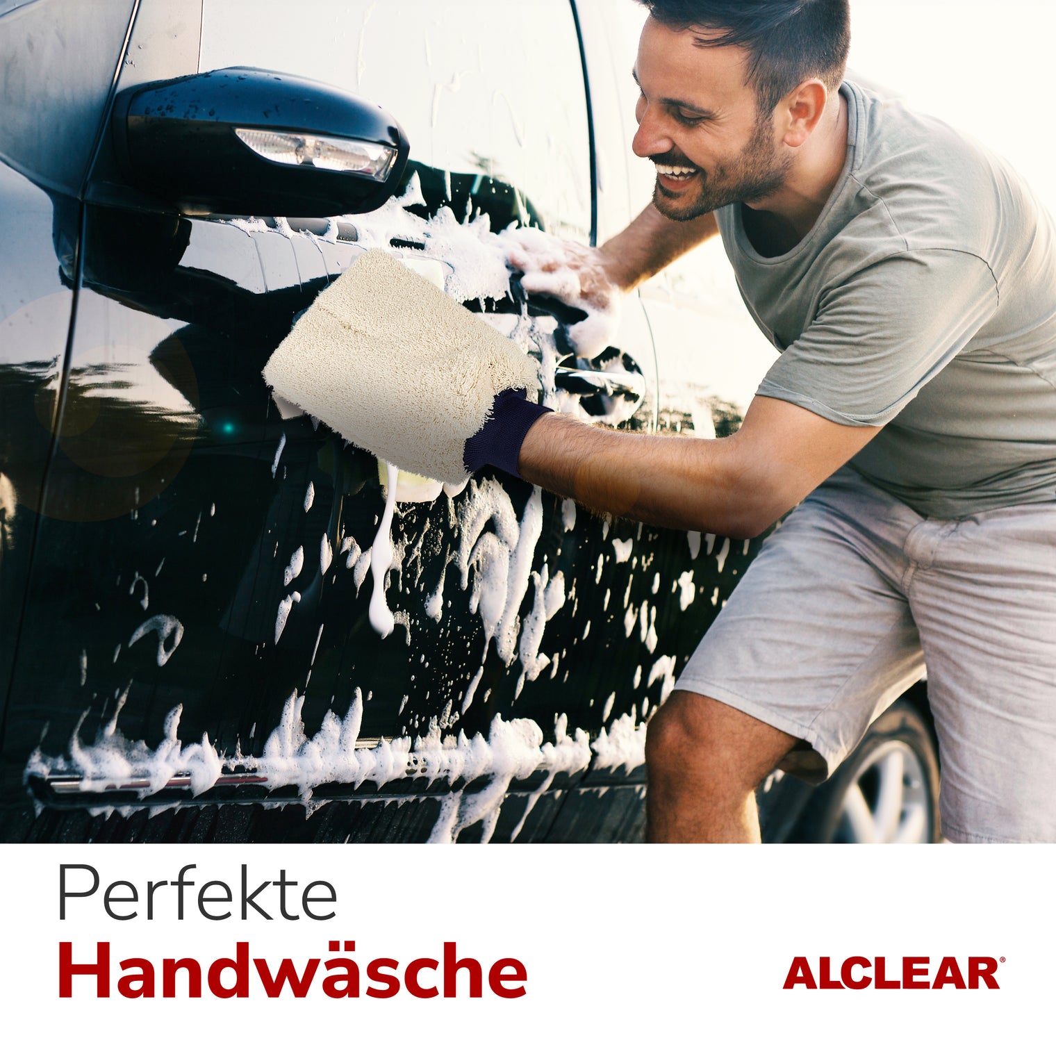 Mikrofaser Autowaschhandschuh - 27x17 cm