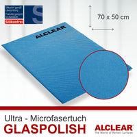 Ultra-Microfasertuch Glaspolish - 70x50 cm