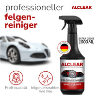 Felgenreiniger mit Farbindikator