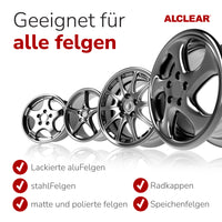 Felgenreiniger mit Farbindikator