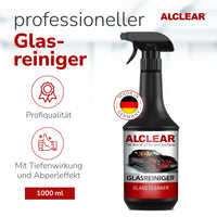 Glasreiniger 1000 ml, mit Abperleffekt