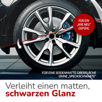 Reifenglanz 1000 ml, mit Auftragsschwamm