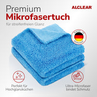 Mikrofasertücher 2er Set - 40x40 cm