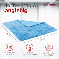 Mikrofasertücher 2er Set - 40x40 cm