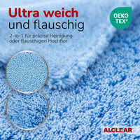 Mikrofasertücher 3er Set - 40x40 cm