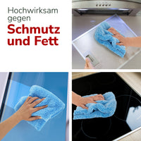 Mikrofasertücher 3er Set - 40x40 cm
